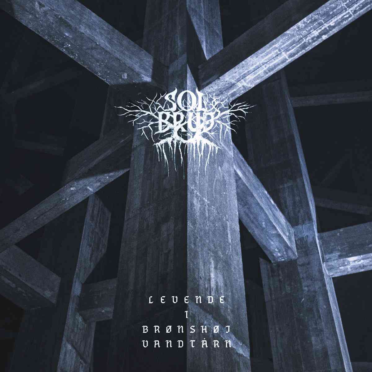Solbrud - Levende I Bronshoj Vandtarn - album cover