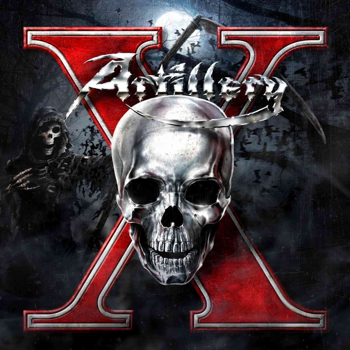 artillery - X - album cover