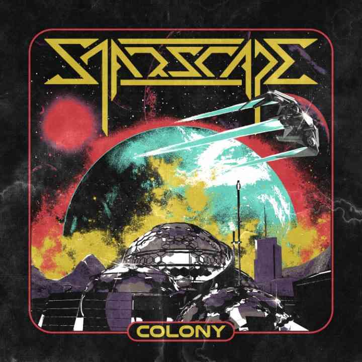 starscape - Colony - album cover