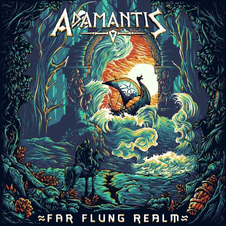 Adamantis - Far Flung Realm - album cover