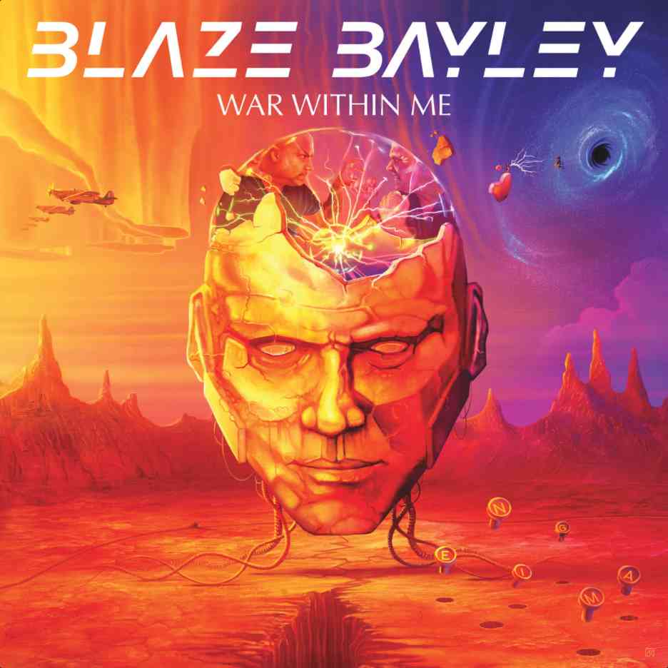 BLAZE BAYLEY - War Within Me - album cover