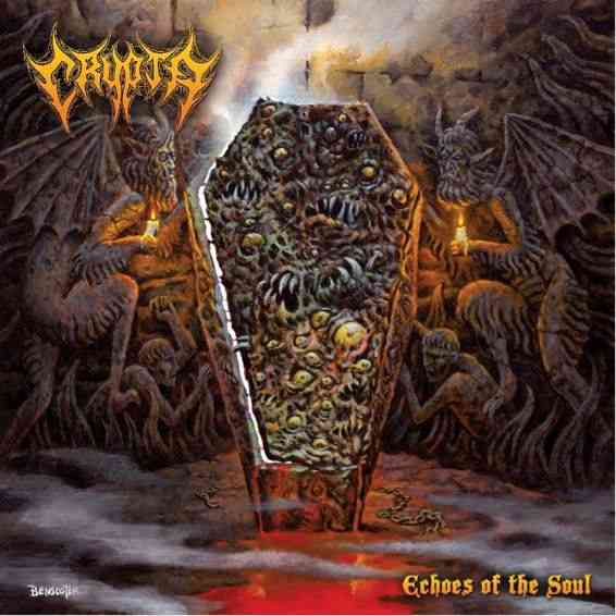 CRYPTA - Echoes of the Soul - album cover