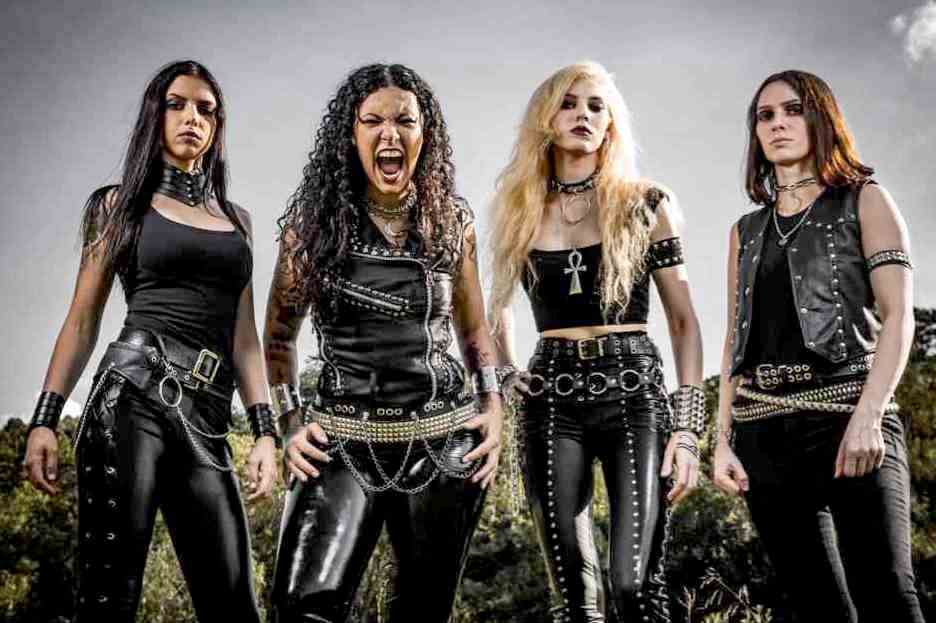 CRYPTA - band photo 2021