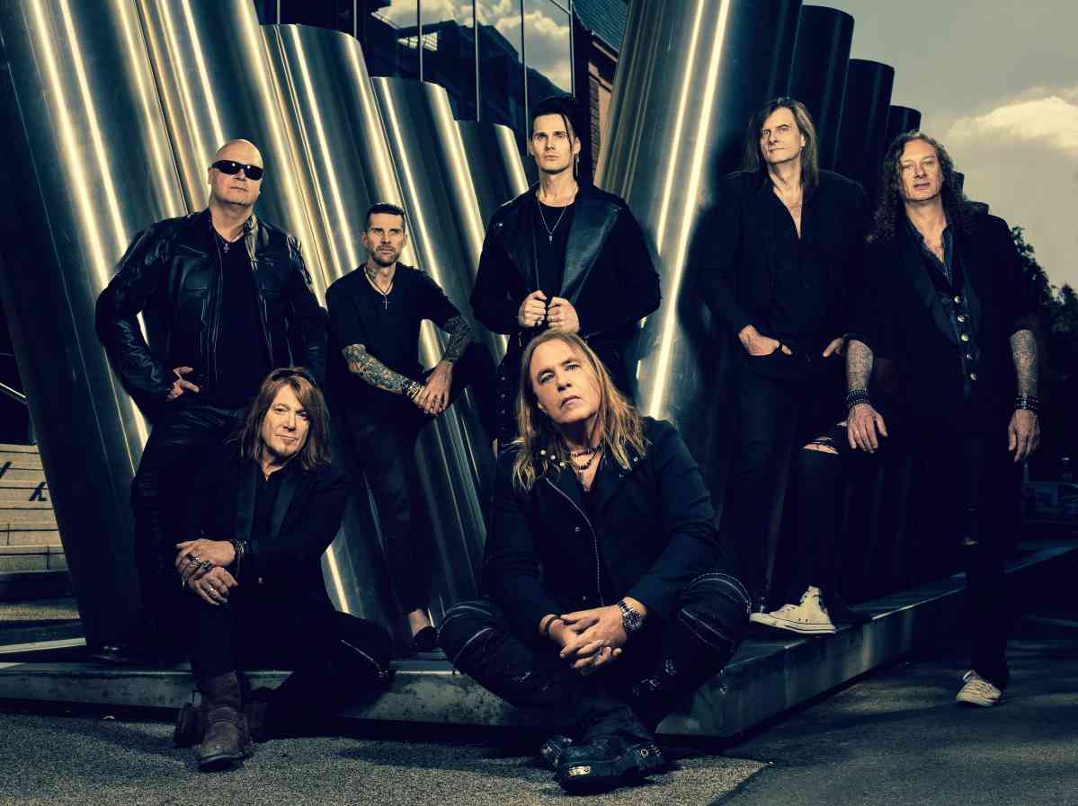 Helloween - band photo 2021