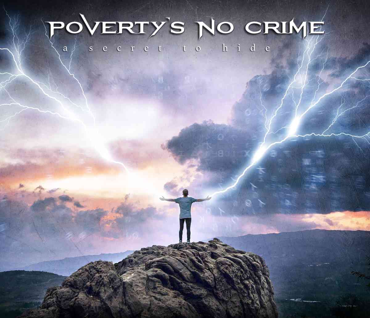 Povertys No Crime - A Secret to Hide - album cover