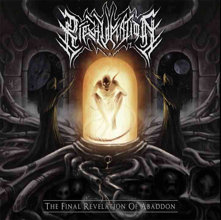RIEXHUMATION - The Final Revelation Of Abaddon - album cover
