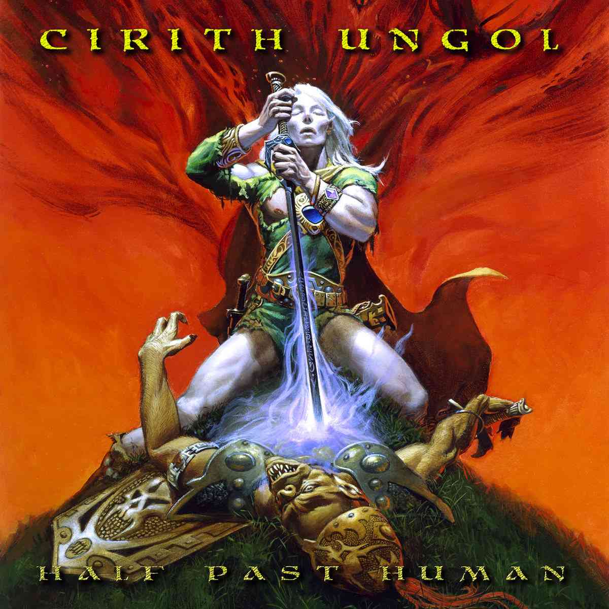 cirith ungol - half past human - album cover