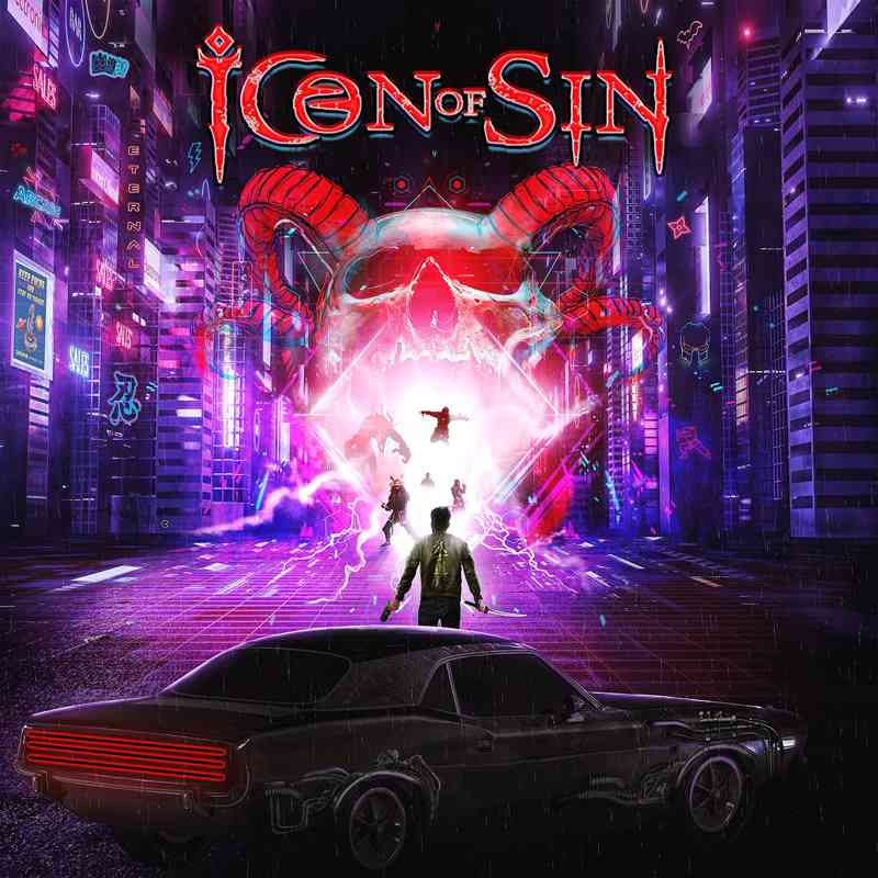 icon of sin - icon of sin - album cover