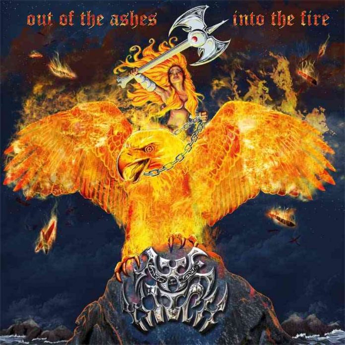 Axewitch - Out Of The Ashes Into The Fire - album cover