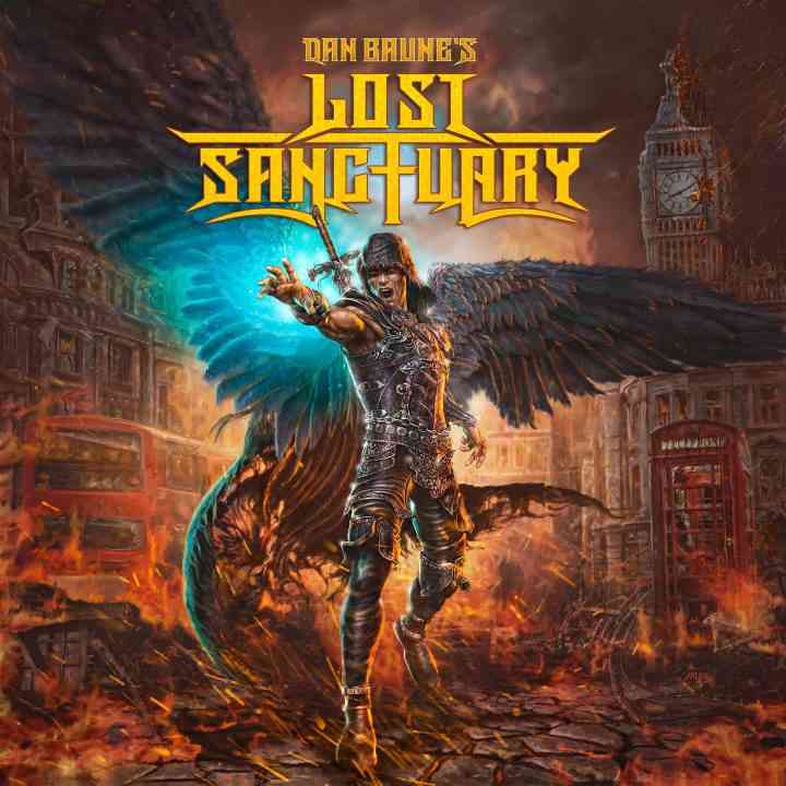 Dan Baunes Lost Sanctuary - Lost Sanctuary - album cover