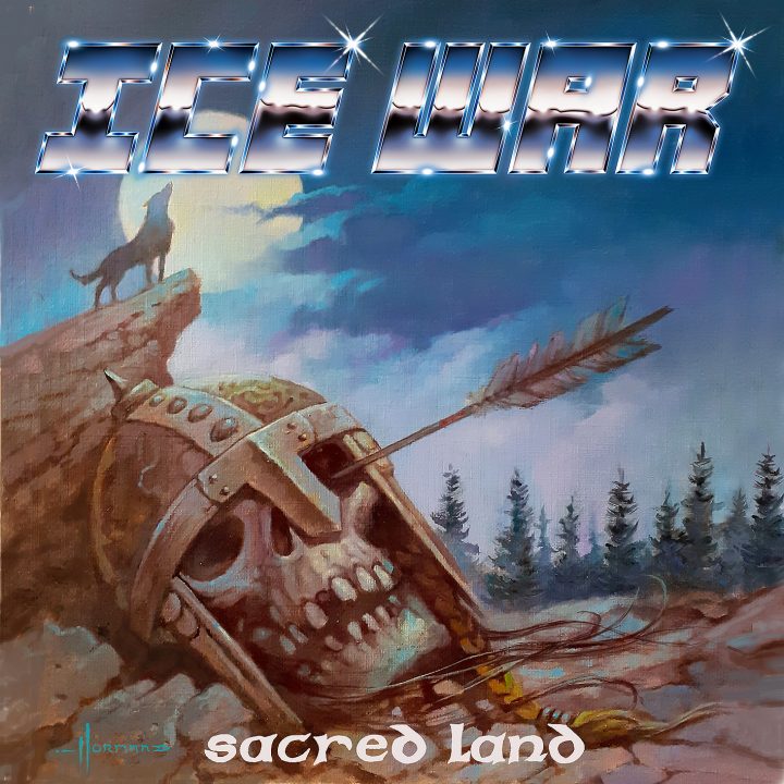 Ice War - Sacred Land - album cover