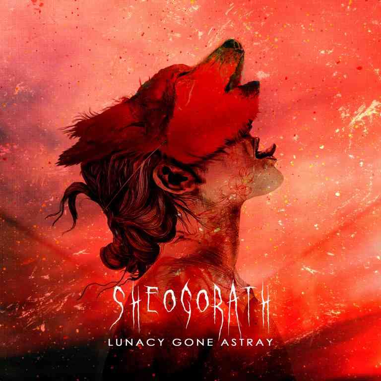 SHEOGORATH - Lunacy Gone Astray - album cover