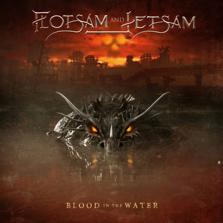 FLOTSAM AND JETSAM - Blood In The Water - Artwork