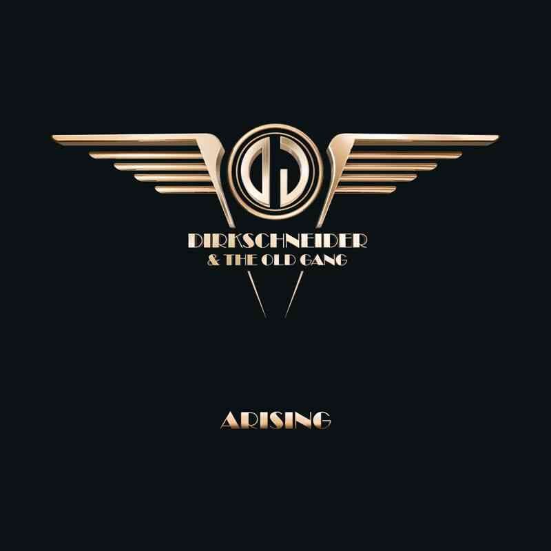 dirkschneider the old gang - arising - album cover