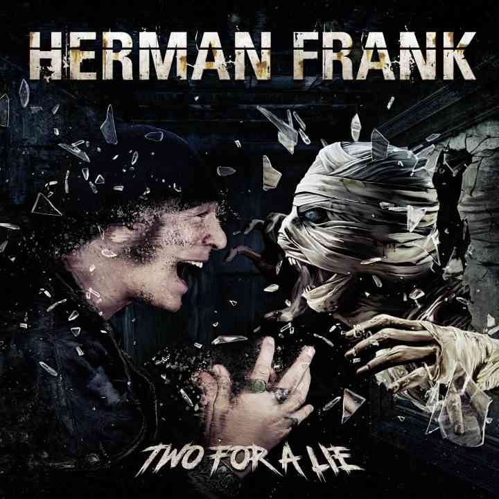 herman frank - two for a lie - album cover