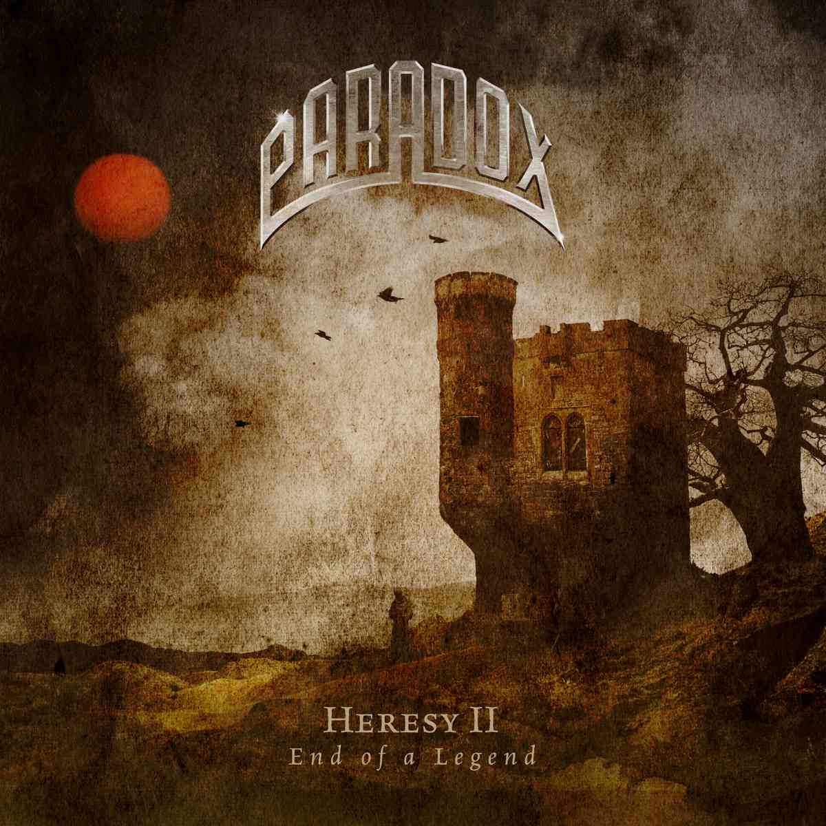 paradox - Heresy II - End of a Legend - album cover