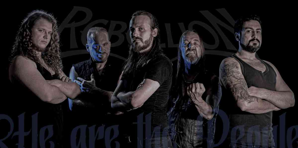 rebellion - band photo 2021