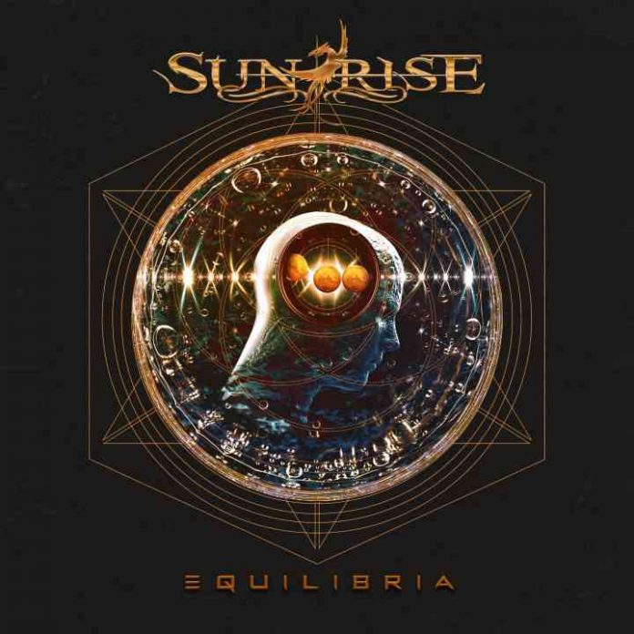 sunrise - equilibria - album cover