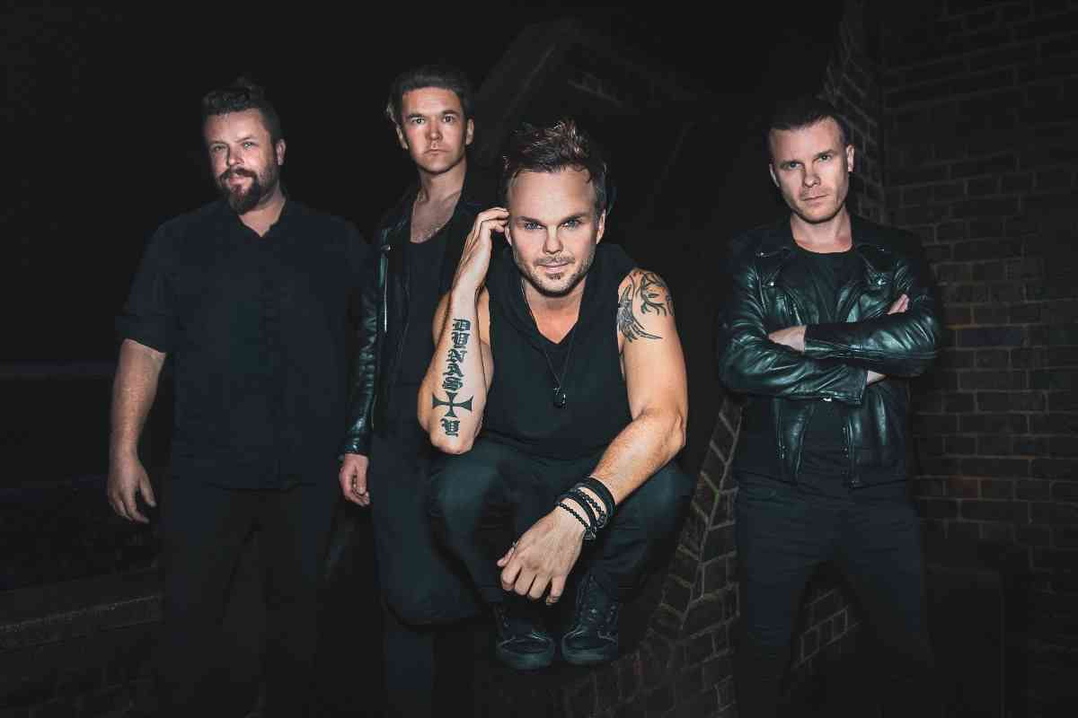 the rasmus - band photo 2021