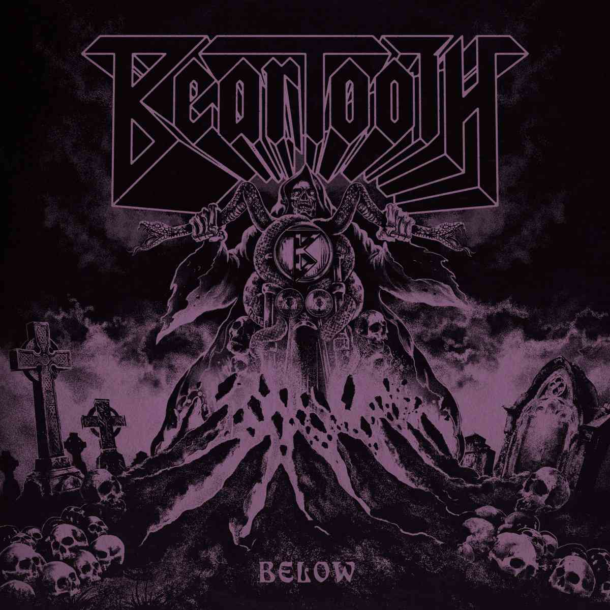 Beartooth - Below - album cover