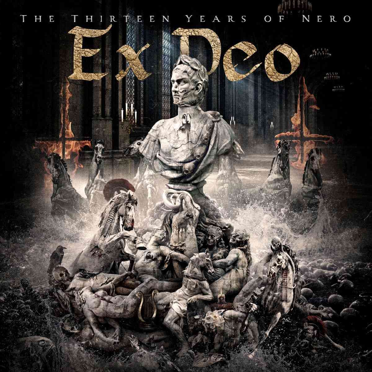 ex deo - The Thirteen Years-Of Nero - album cover