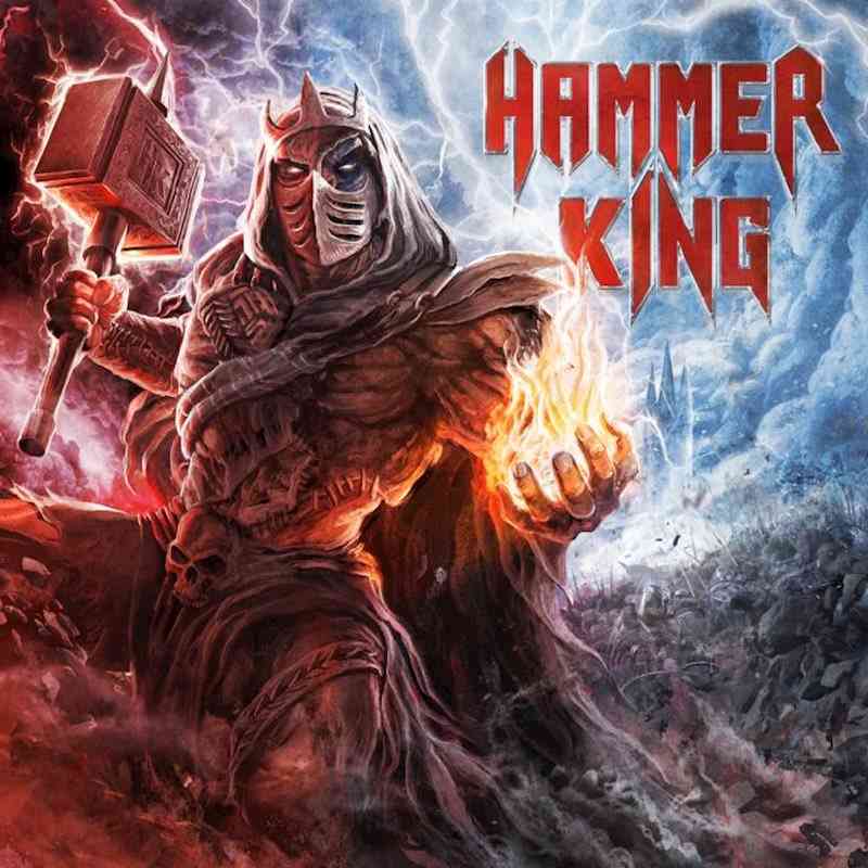 hammer king - hammer king - album cover