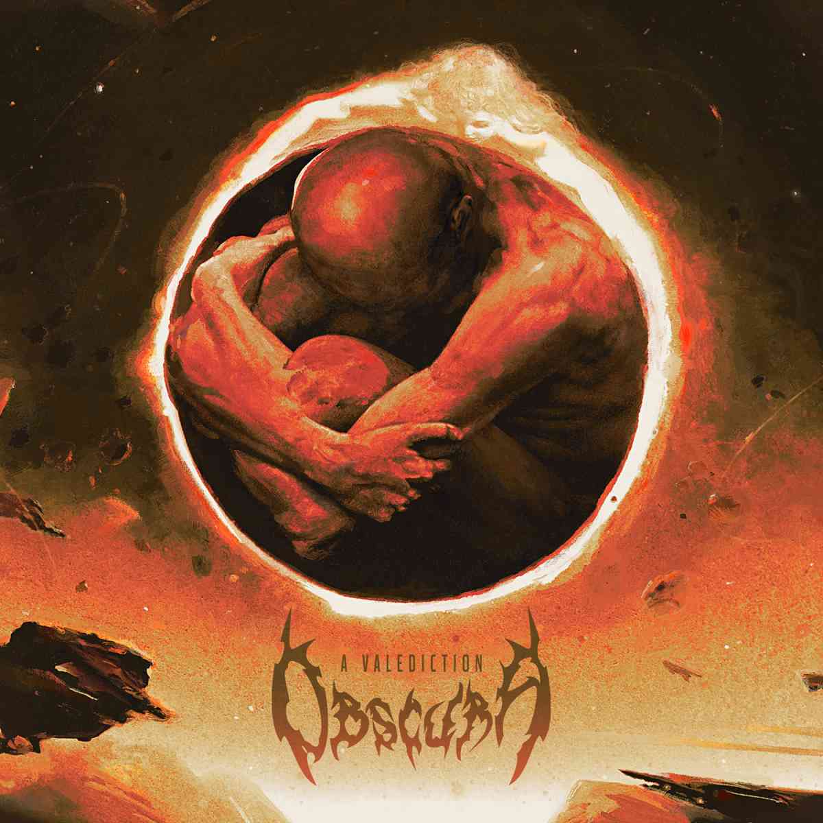 obscura - a valediction - album cover
