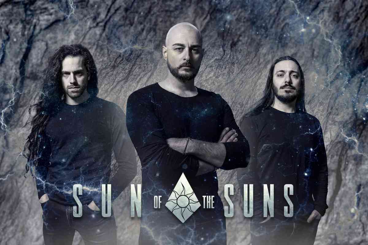 sun of the suns - band photo 2021