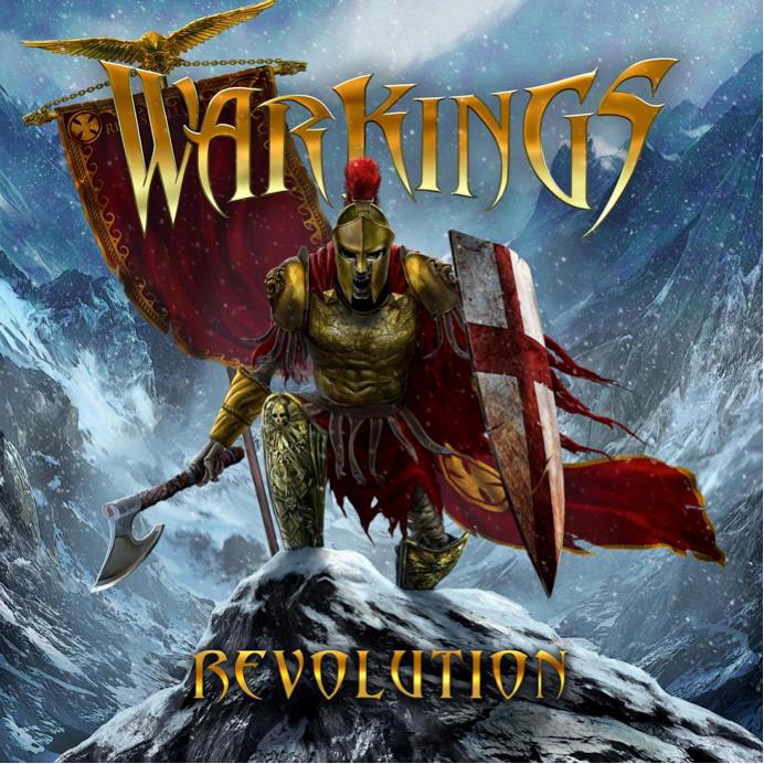 warkings - revolution - album cover