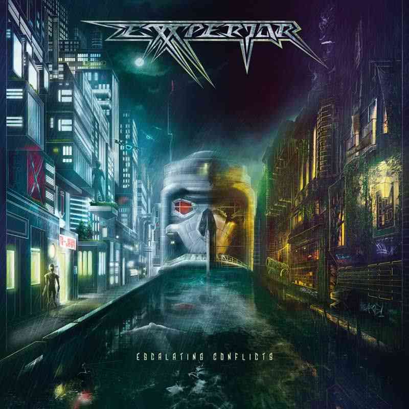 EXXPERIOR - Escalating Conflicts - album cover