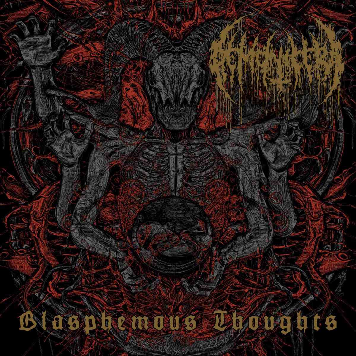 DEMONICERA - Blasphemous Thoughts - album cover