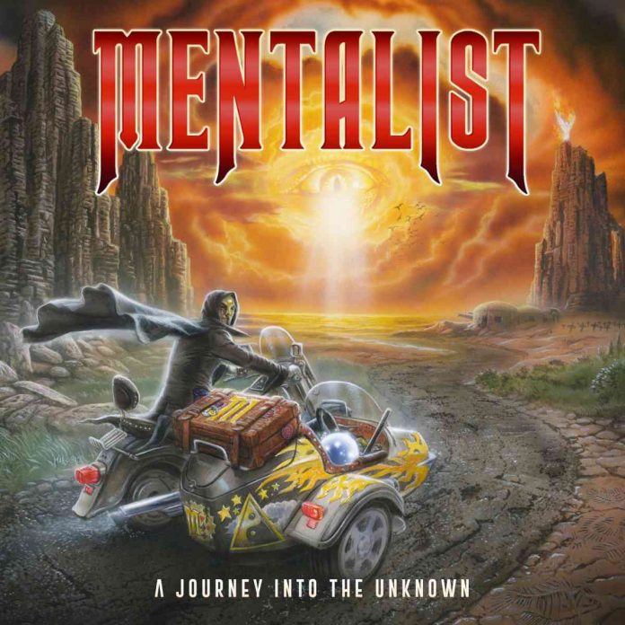 MENTALIST - A Journey Into The Unknown - album cover