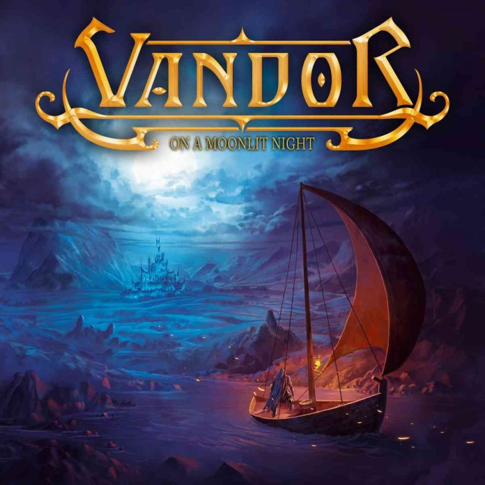 Vandord - On A Moonlit Night - album cover