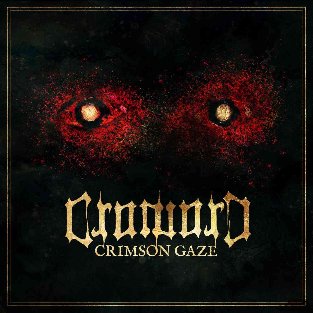 croword - crimson gaze - album cover