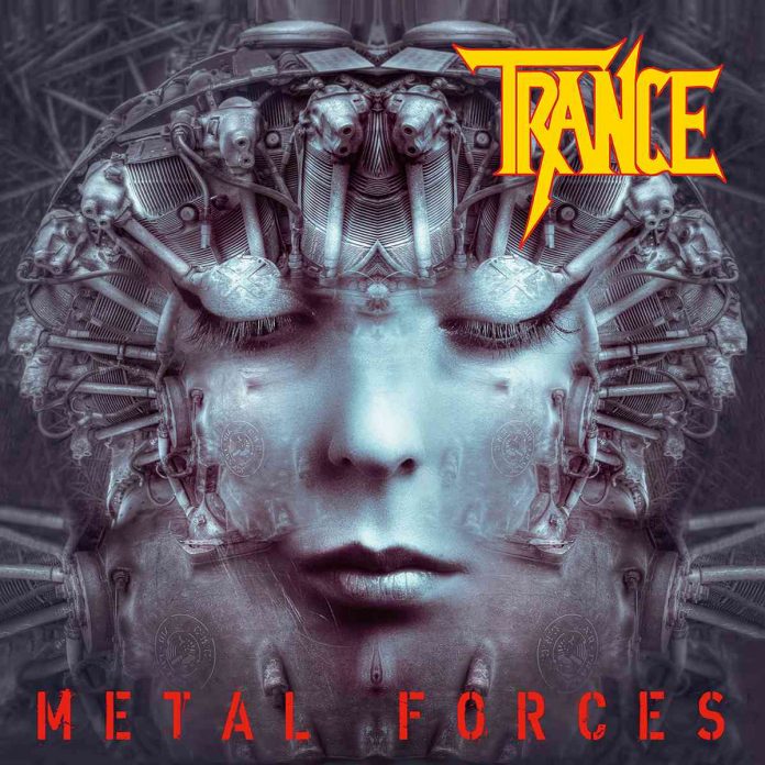 trance - metal forces - album cover
