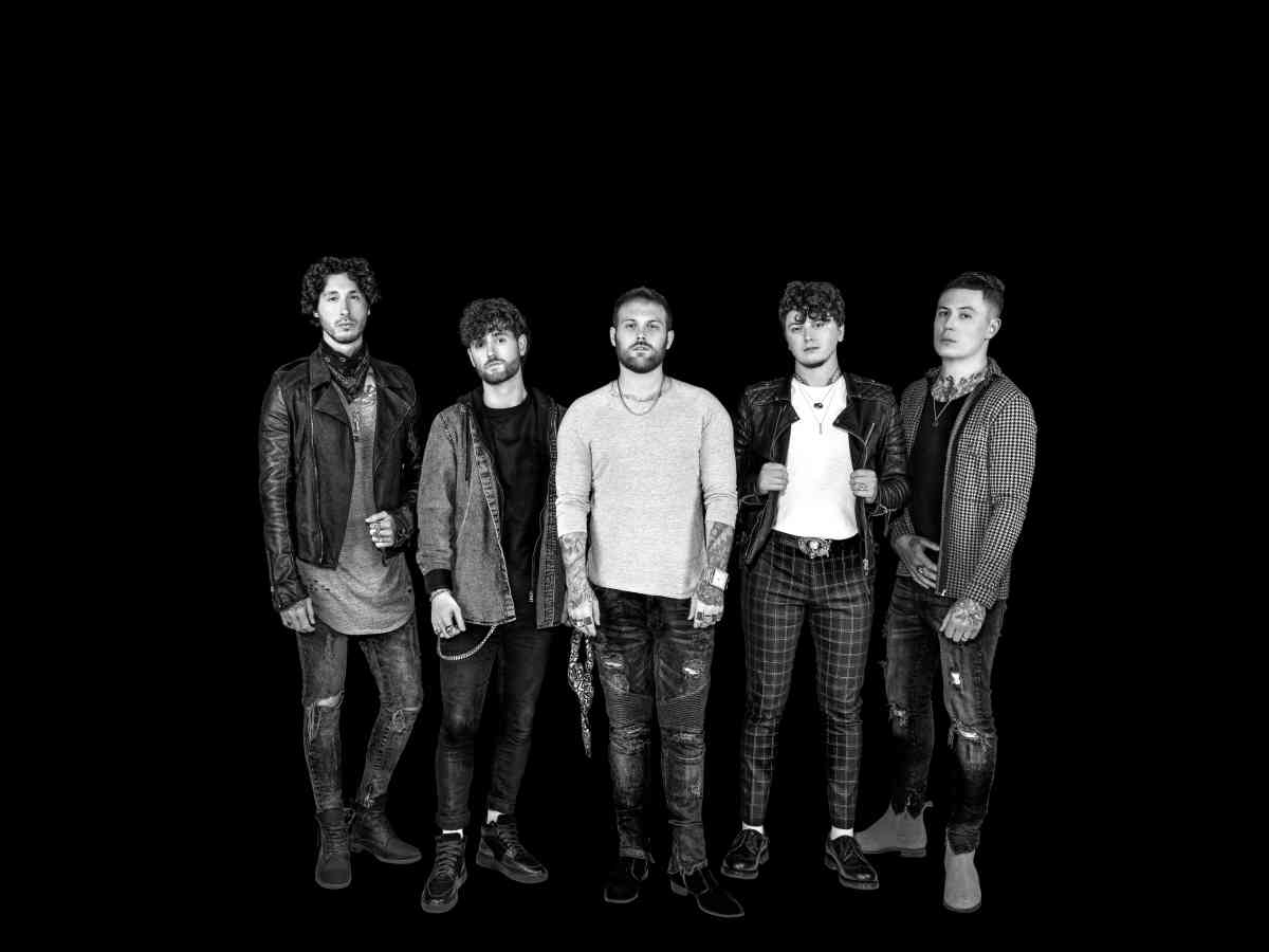 ASKING ALEXANDRIA - band photo 2021