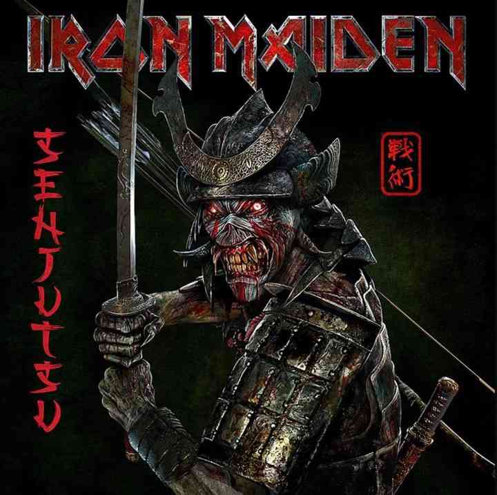 Iron Maiden - Senjutsu - album cover