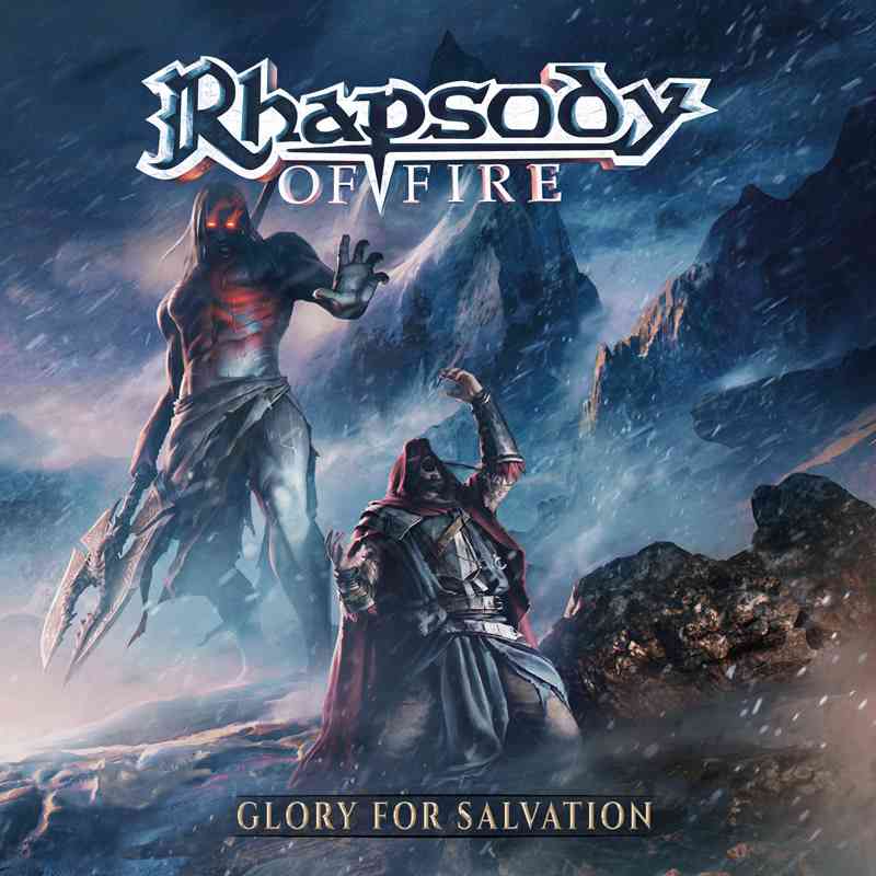 RHAPSODY OF FIRE - glory for salvation - album cover