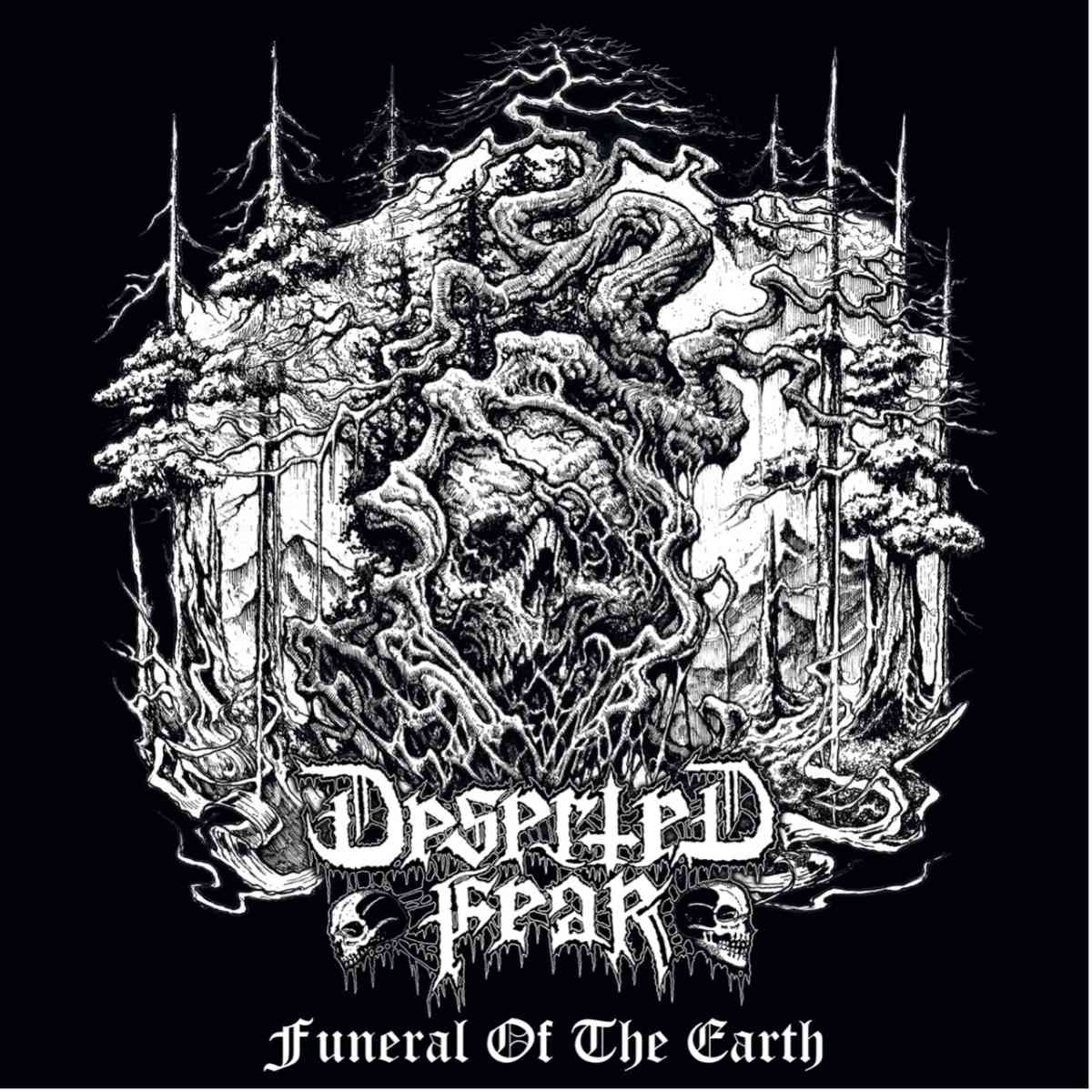 deserted fear - Funeral Of The Earth - album cover