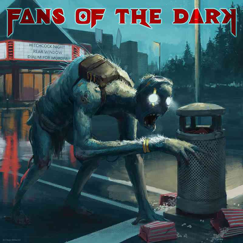fans of the dark - fans of the dark - album cover