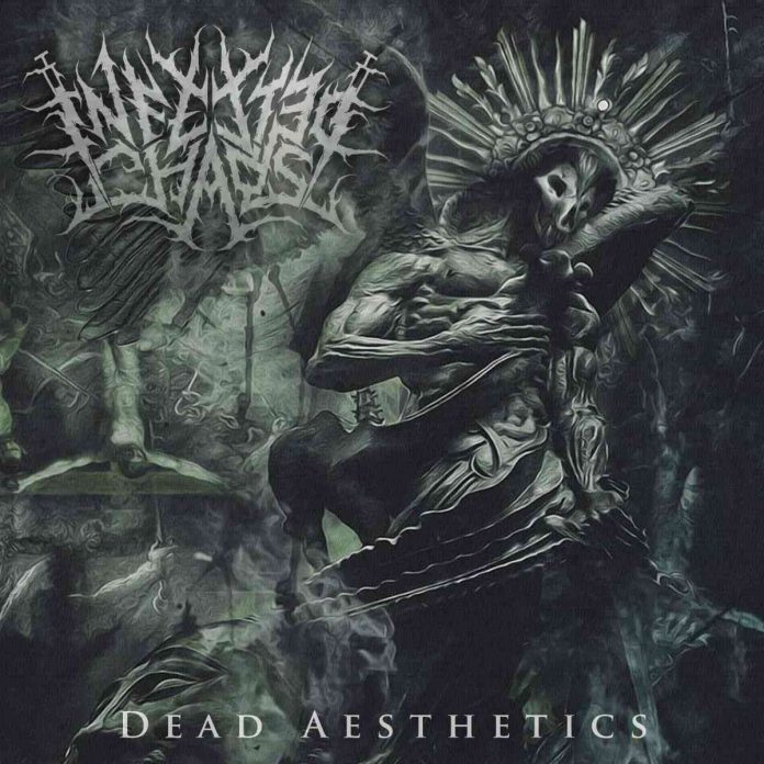 infected chaos - Dead Aesthetics - album cover