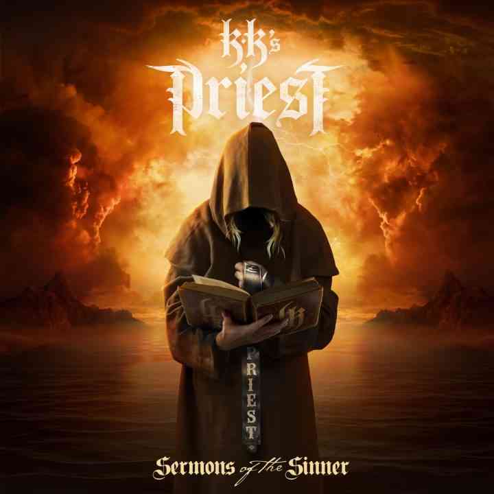 KKS PRIEST - Sermons Of The Sinner - album cover