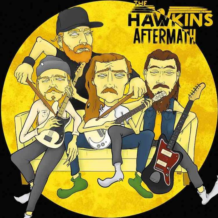The Hawkins - Aftermath - album cover