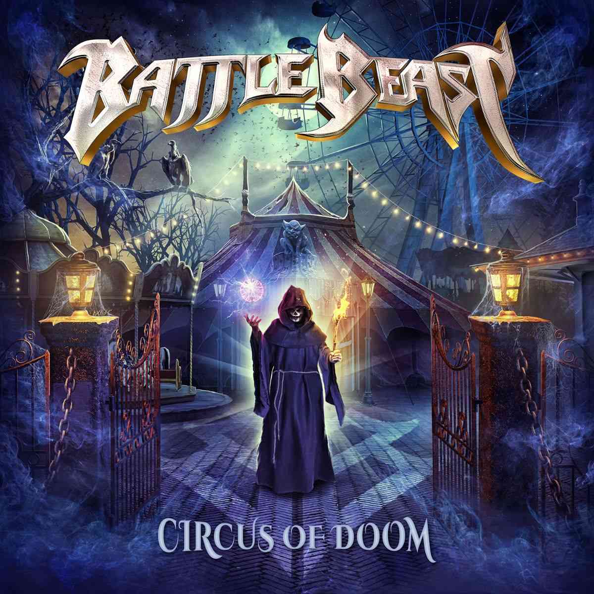 battle beast - Circus Of Doom - album cover