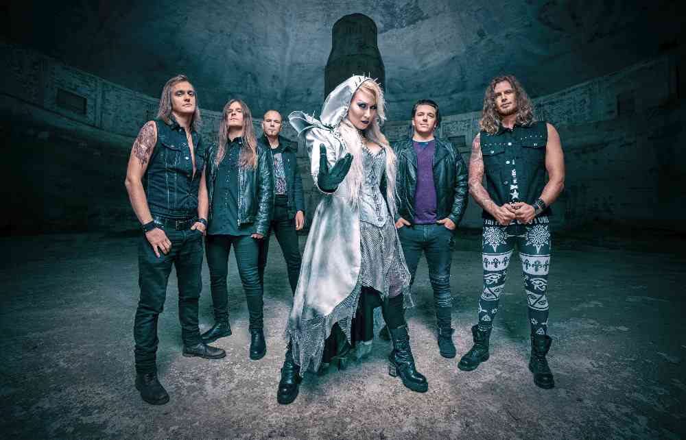 battle beast - bandphoto battle beast - band photo 2021