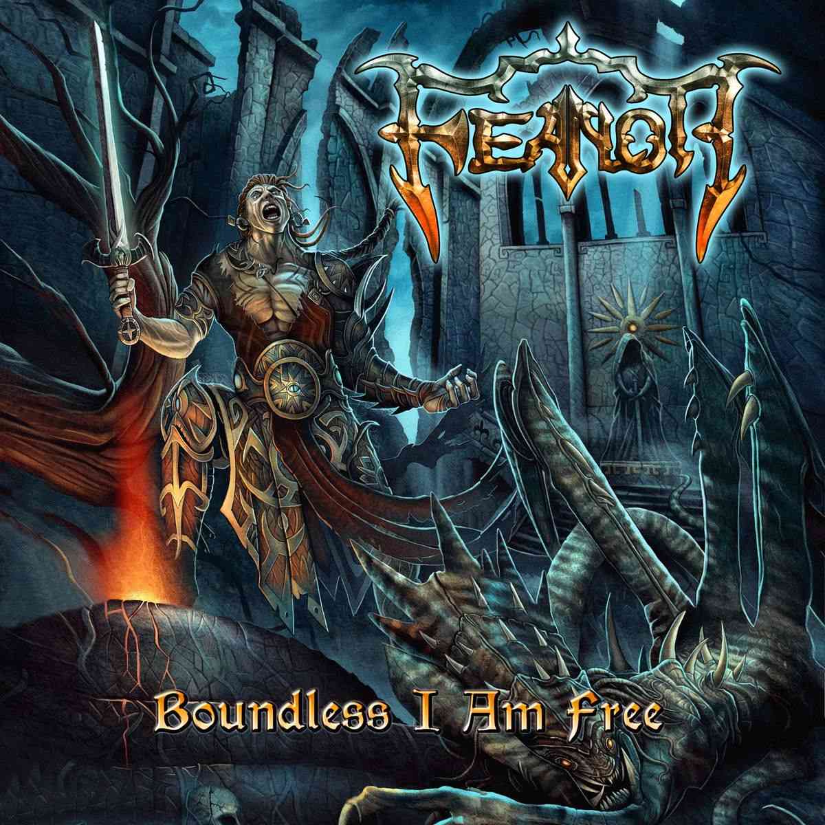 feanor - Boundless I Am Free - album cover