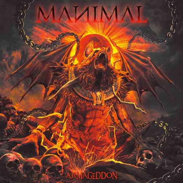 manimal - armageddon - album cover