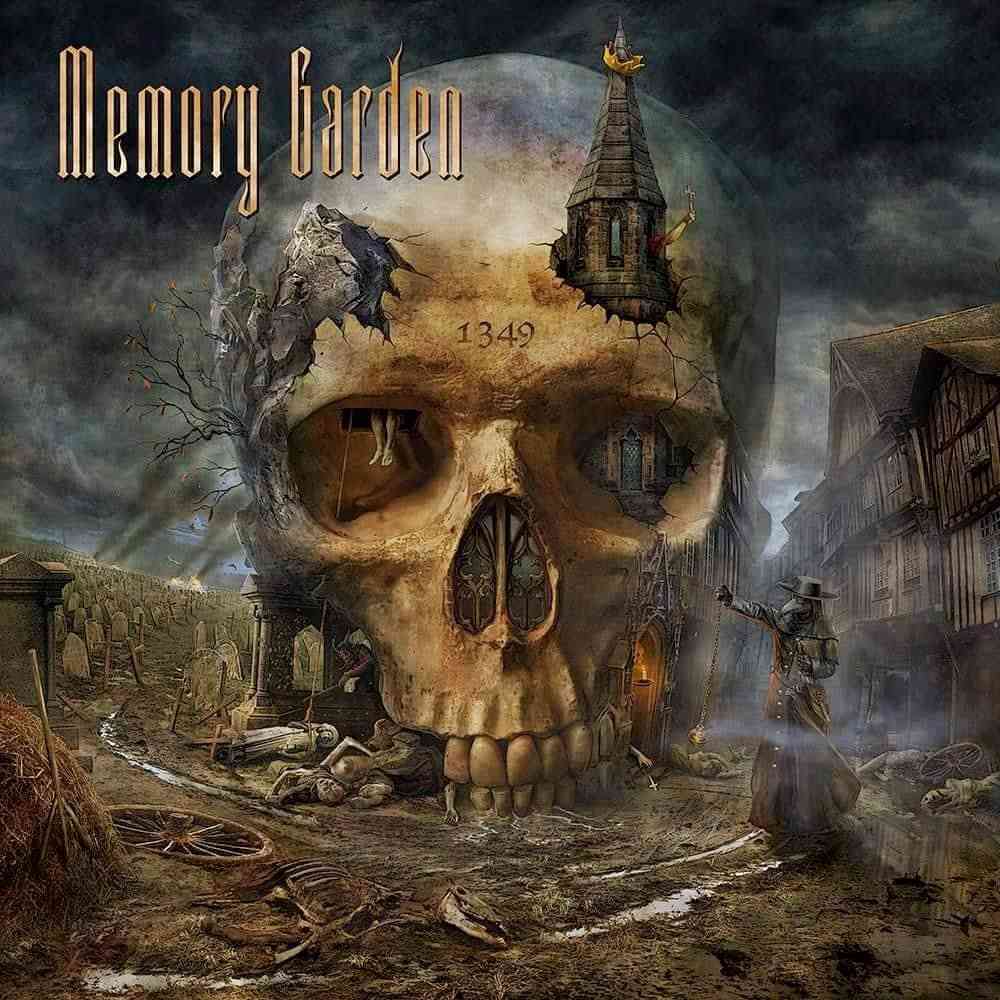 memory garden - 1349 - album cover