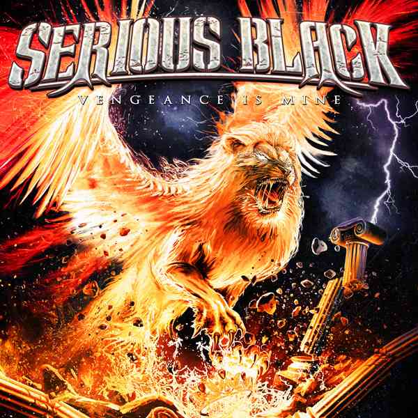 serious black - Vengeance Is Mine - album cover