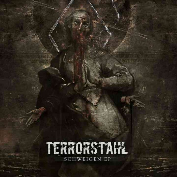 terrorstahl - schweigen - album cover